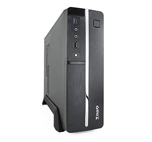 TooQ TQC-3005U3 - Hardware PC (USB 3.0, 500 W), colore nero