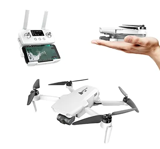 HUBSAN ZINO MINI SE, 249g Ultraleggero e Pieghevole Mini Droni GPS Quadcopter,Gimbal a 3 a...