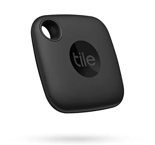 Tile Mate (2022) Bluetooth Trova oggetti, 1 Pezzo, Portata rilevamento 60m, compatibile co...