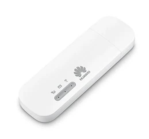 HUAWEI Sbloccato E8372h-820 LTE/4G 150 Mbps USB Mobile Wi-Fi Dongle (bianco) - Per l'utili...