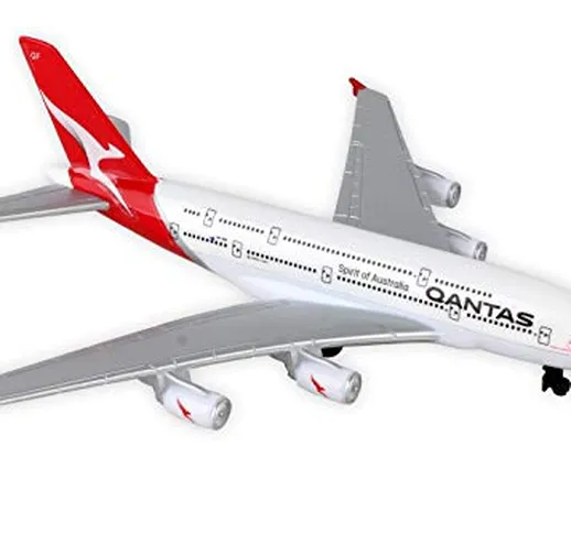 Premier Planes RT8538 - Miniatura Quantas Airbus A380