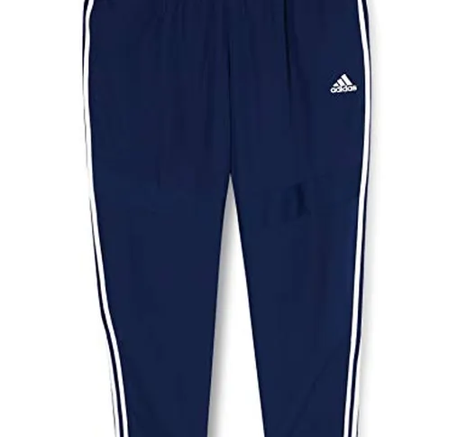 Adidas Tiro 19 Woven, Pantaloni Sportivi Uomo, Blu (Dark Blue/White), M