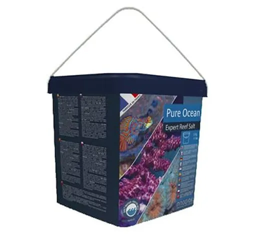 Prodibio Pure Ocean Sale 25 kg per Acquari marini omaggio 15 fiale Probiotix