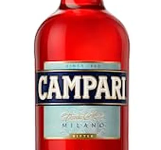 Campari Bitter Aperitivo Alcolico, da 70 cl, 25% Vol