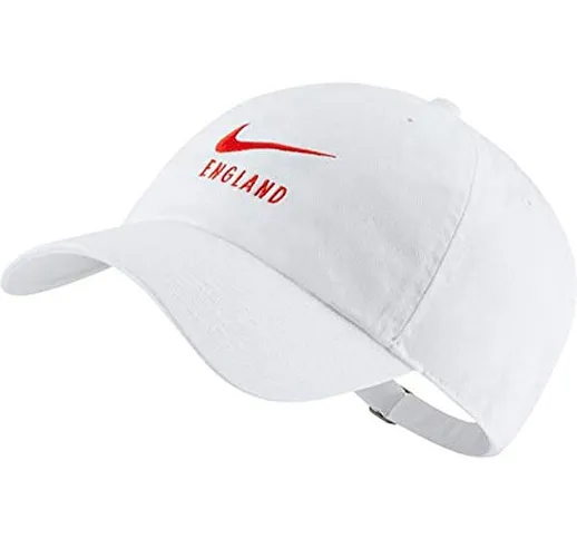 NILCO|#Nike Ent H86 Cappello, Uomo, White/Habanero Red, One size