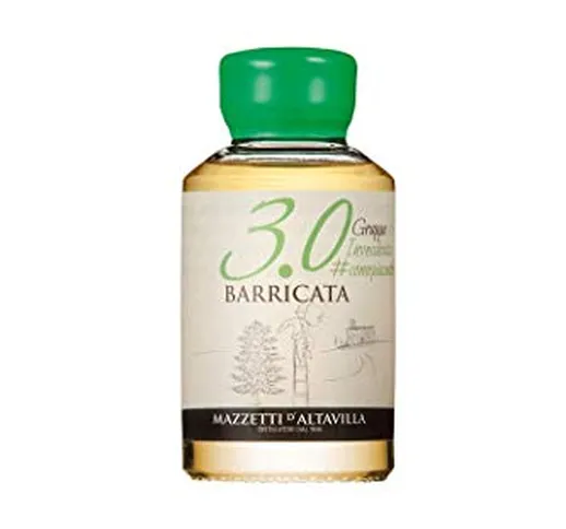 Mazzetti d'Altavilla 3.0 Grappa Barricata -  100 ml