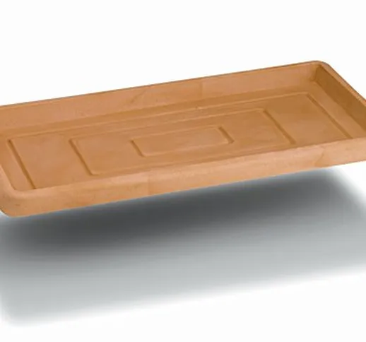 Sottovaso Rettangolare in Resina 70 cm.