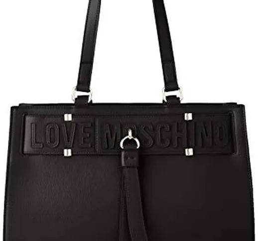 Love Moschino, Borsa a Spalla, Collezione Primavera Estate 2021 Donna, Unica