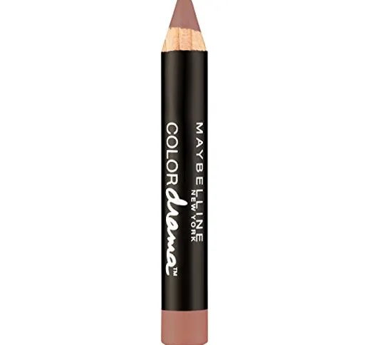 Maybelline New York Color Drama By Color Show Matita Rossetto, 630 Nude Perfection