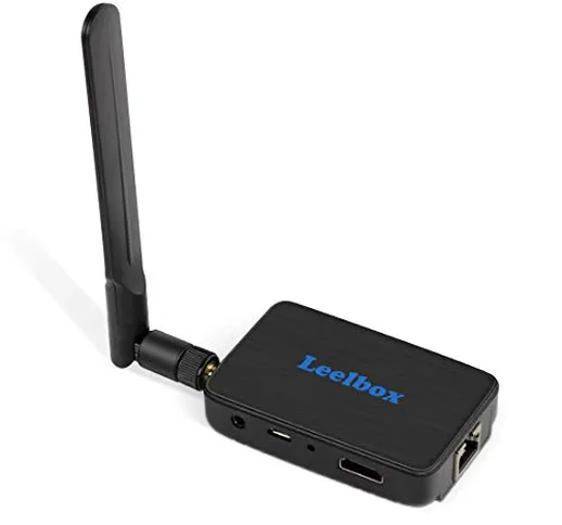 WIFI Display Dongle,Leelbox Adattatore display wireless HDMI 1080P, ricevitore Wi-Fi Mini...