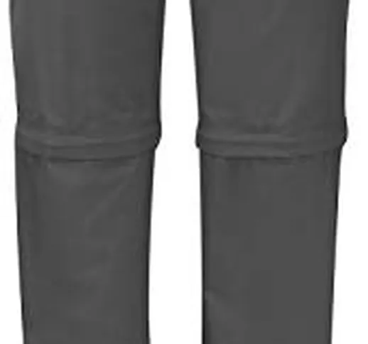 Columbia Silver Ridge 2.0, Pantaloni Convertibili Donna, Grigio (Grill), 14/R