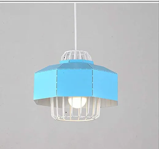 SQWK  Suspension Lustre Hang Modern Lamp Fiberglass/polyurethane Pendant Light Dining Room...