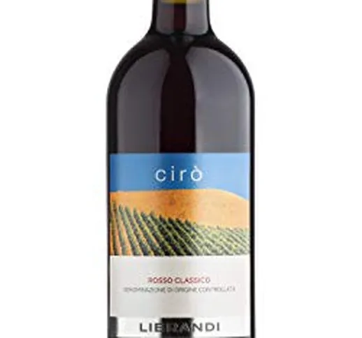 Librandi Vino Cirò Rosso Classico Doc - 2019 - 6 Bottiglie da 750 ml