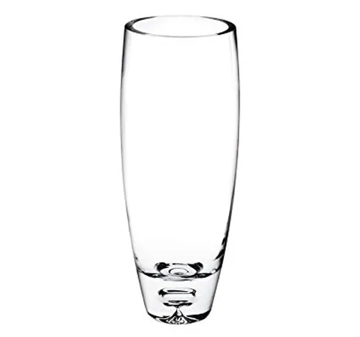 Pasabahce Home Vaso Vetro Soffiatoiato ´Bolla´ Arredo E Decorazioni Casa, 30 cm