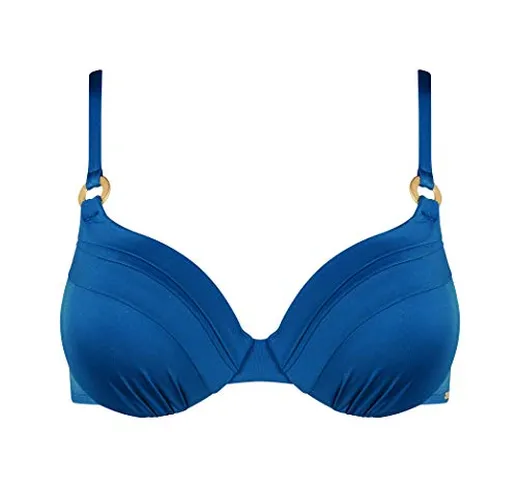 Triumph Solid Splashes WP Reggiseno Bikini, Blu (Lagoon Blue 6915), Not Applicabled (Tagli...