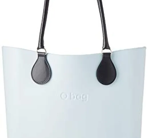 OBAG O bag Borsa, Pochette da Giorno Donna, Bianco (Ice), 38x15x38 cm (W x H x L)