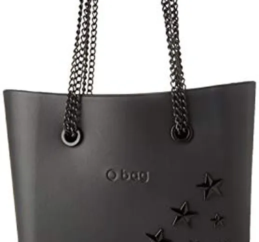 O bag Borsa Pocket, Pochette da giorno Donna, Nero (Nero), 20x6x13,5 cm (W x H x L)