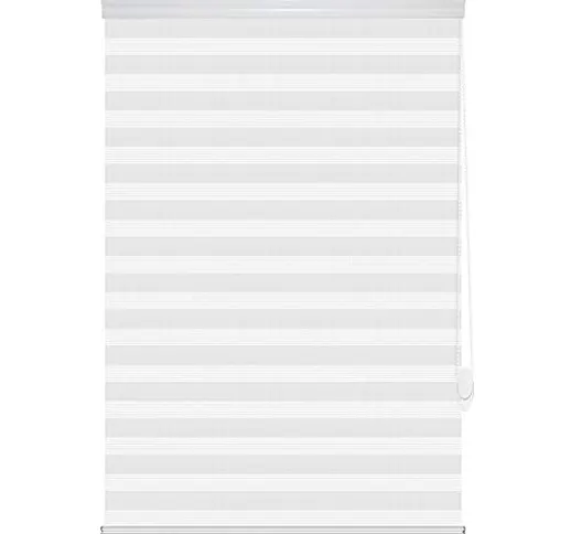 Yodeace Tenda a rullo a doppio strato, Colore Bianco (Weiß), 120 x 180 cm