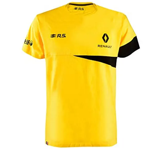 Renault Sport – T Shirt Formula 1 – Stagione 2020 – Uomo giallo M