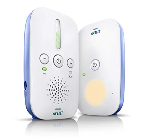 Philips SCD501/00 Avent Baby Monitor con Tecnologia DECT [Importato da Unione Europea]