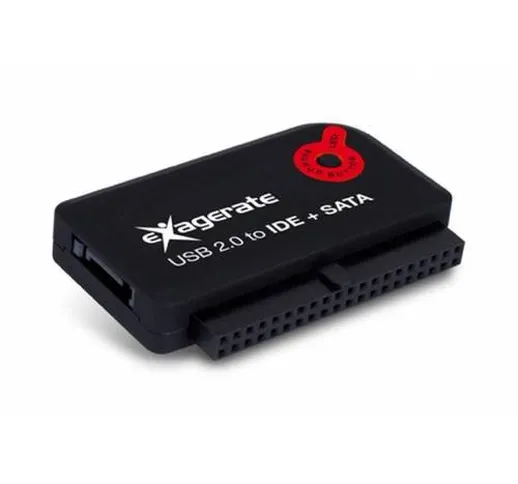 Hamlet XU2SATAIDE - Adattatore USB 2.0 to SATA + IDE