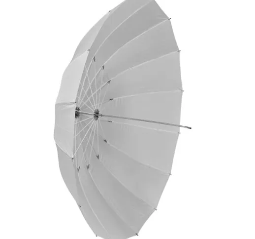 Walimex Durchlichtschirm, 180 cm weiß, 17190