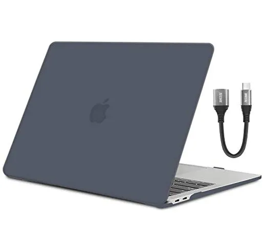 TECOOL Custodia MacBook Air 13 Pollici 2018 2019 2020 (Modello: A2337 M1/ A2179/ A1932), C...