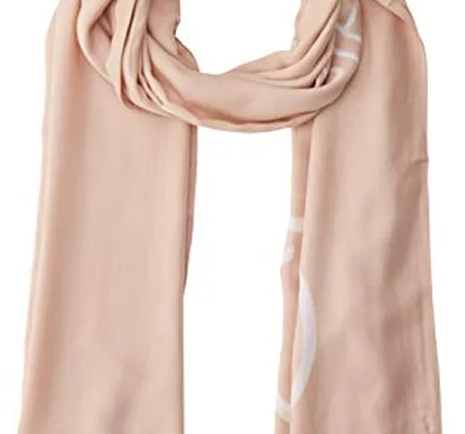 Calvin Klein 80x200cm Bind Scarf Sciarpa, (Nude 646), (Taglia Produttore: OS) Donna