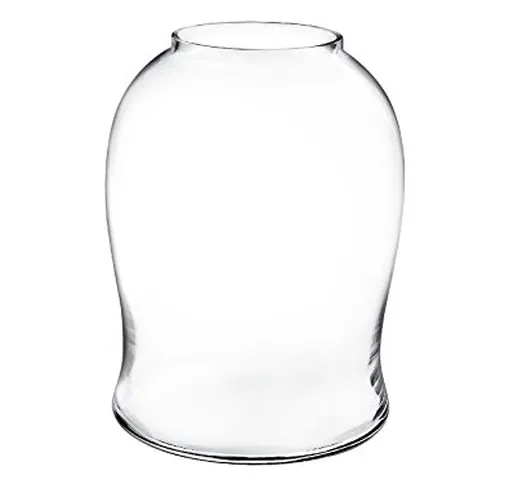 Pasabahce Home Vaso Vetro Soffiato Quing Cm 40 Arredo E Decorazioni Casa, 40 cm