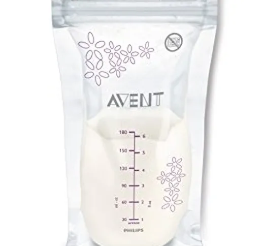 Philips AVENT - Sacchetti per la conservazione del latte materno, privi di bisfenolo (BPA)...