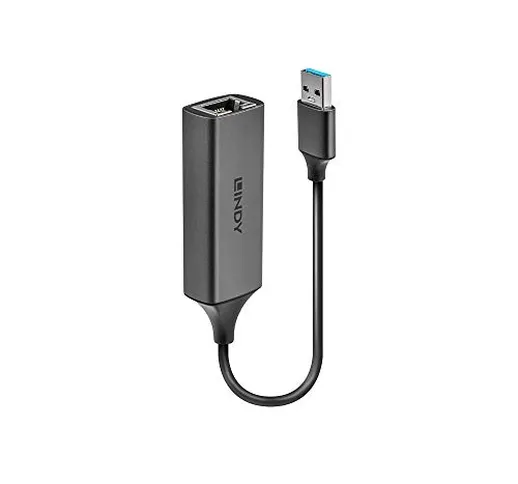 LINDY - Convertitore Ethernet Gigabit USB 3.0