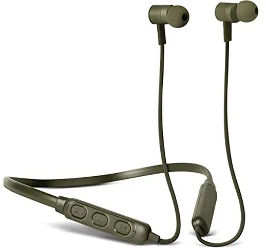 Fresh 'N Rebel Band-It Wireless - In-Ear Headphones - Army | Cuffie Auricolari Sport Bluet...