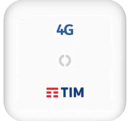 TIM PLUG MODEM 220V Wi-Fi 4G PLUS Cat 4 (150/50 Mbps) max 10 utenti