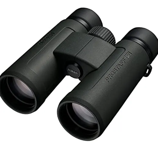 NIKON Binocolo PROSTAFF P3 10x42 Compatto, Leggero e Resistente, Impermeabile, Perfetto pe...