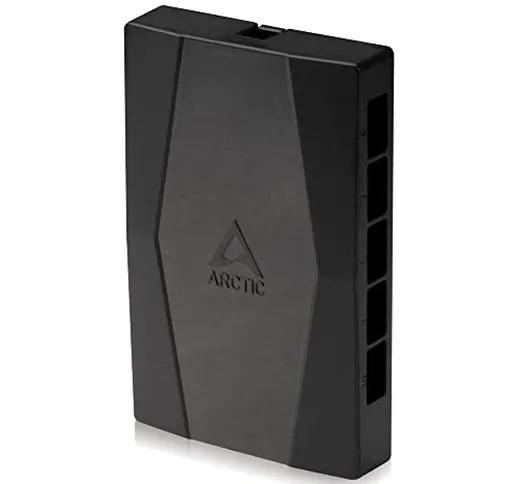 ARCTIC Case Fan Hub - Hub per Ventole, Distributore di Ventilatori, Funzione PWM, fino a 1...
