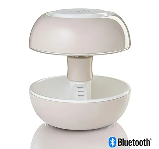 Joyo - Lampada da Tavolo Candy Sabbia Bluetooth - Illumina, Ricarica, Connette
