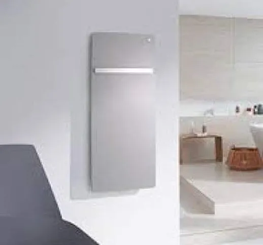 Zehnder vitalo Design radiatore VIP-125-060, 1250x600 mm, Design Bar, con Attacco Centrale...
