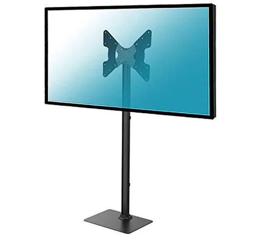 KIMEX 030-1544K Supporto da pavimento a colonna per TV LCD LED da 32-55"- Altezza 150 cm.