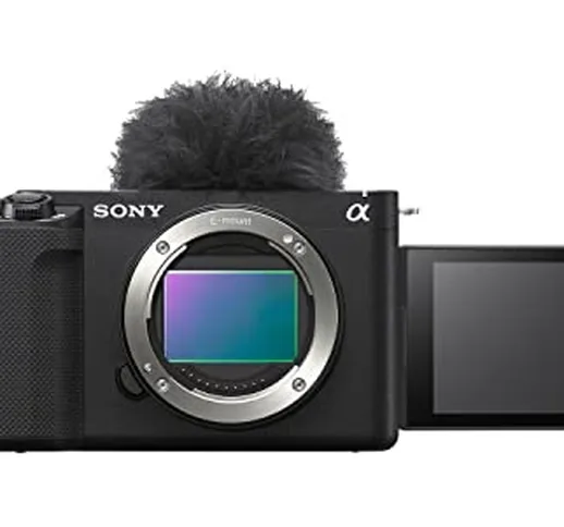 Sony ZV-E1 di Sony | Vlog camera full-frame con obiettivo intercambiabile (compatta e legg...