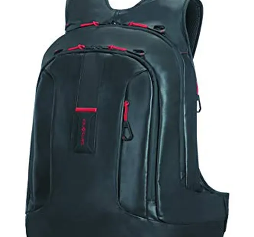 Samsonite Paradiver Light 15.6 Pollici Zaino Porta PC L+, 43 cm, 24 L, Nero (Black)