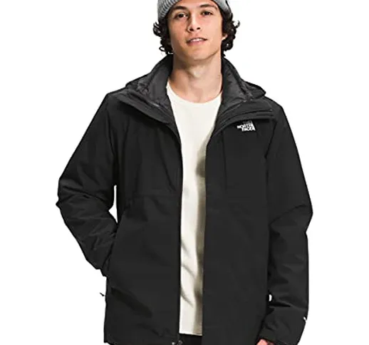 The North Face Men's Carto Triclimate Jacket, TNF Black, M