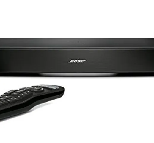 Bose® Solo 15 TV Sistema Audio, Nero