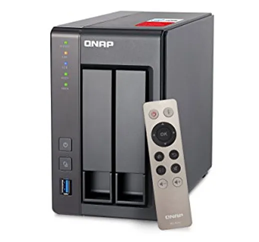 QNAP TS-251+-2G/8TB-IWPRO 2 Bay NAS -