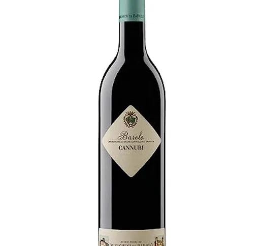 Barolo DOCG Cannubi Marchesi di Barolo 2017 0,75 ℓ