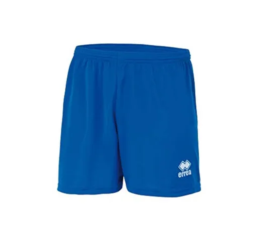 Errea New Skin, Pantaloncini Sportivi Uomo, Azzurro, M