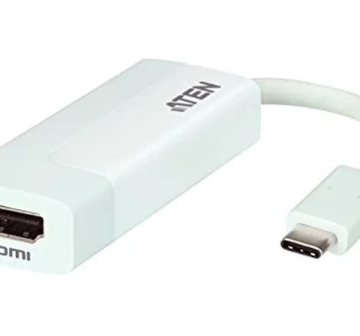 ATEN UC3008 Cavo di interfaccia e Adattatore USB-C HDMI Bianco