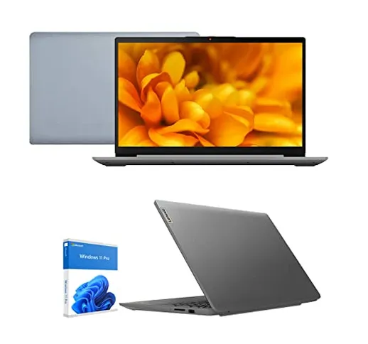 Notebook Portatile Lenovo Intel i5-1155g7 Fino 4,5GHz Display 15.6" FHd, Ssd M.2 500Gb, Ra...