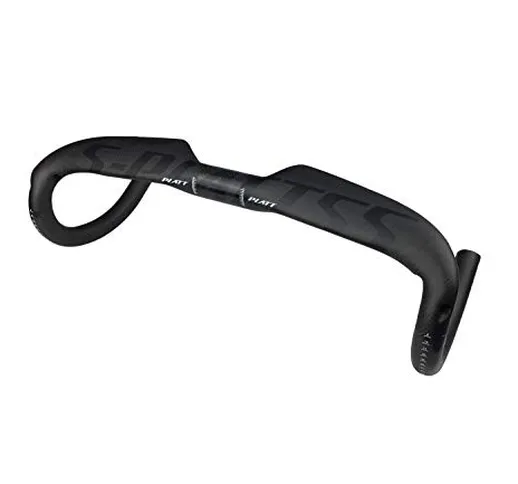 PLATT Manubrio Bici Corsa Carbonio 31.8mm,Bike Bent Bar,Manubri Piega Strada,Road Manubri,...