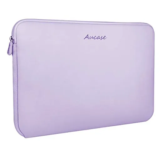 Aucase 13,3-14 Pollici Laptop Custodie Compatibile con MacBook PRO 15 /Acer/HP/Samsung/Len...