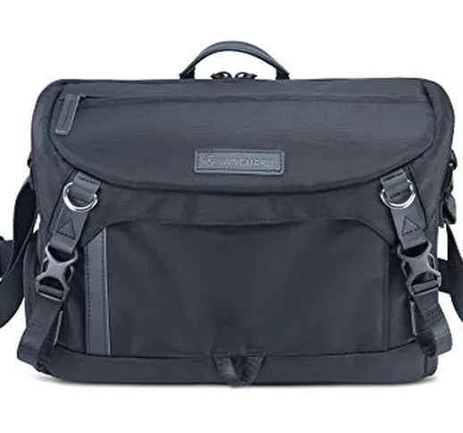 Vanguard Veo GO 34M BK - Borsa fotografica con scomparto per treppiede, nero